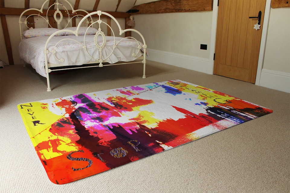 image 1 of Never Stop Dreaming Rug | Multi