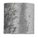 image 3 of First Choice Lighting Set of 2 Chrome Arched Table Lamps with Grey Crushed Velvet Shades Chrome | Grey