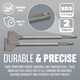 image 5 of Set Of 2 Sds Plus Chisel Drill Bit 50mm Rotary Hammer Masonry Drilling