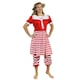 image 1 of Victorian Bather Costume Red | S