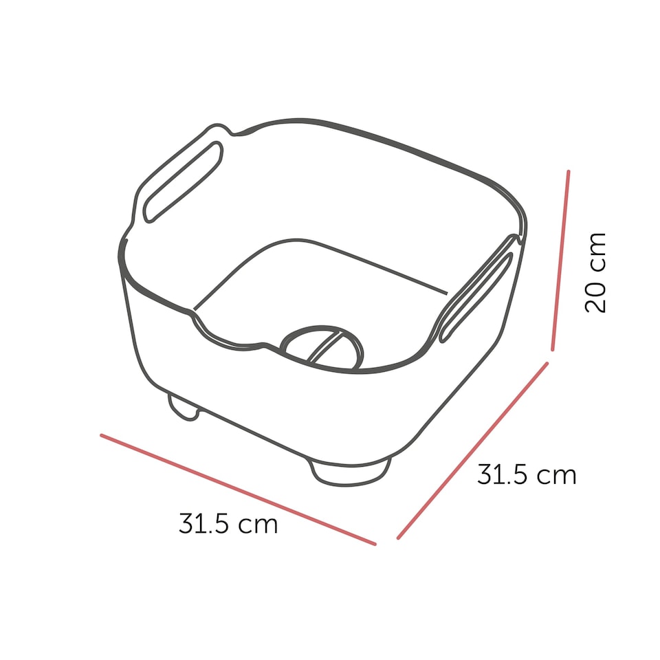 image 1 of ReBorn Recycled Washing Up Bowl | Cream | Stone