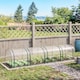 image 2 of Outsunny Tunnel Greenhouse Steel Frame for Garden w Zipper Doors