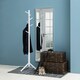 image 2 of Bremen Coat Stand in White