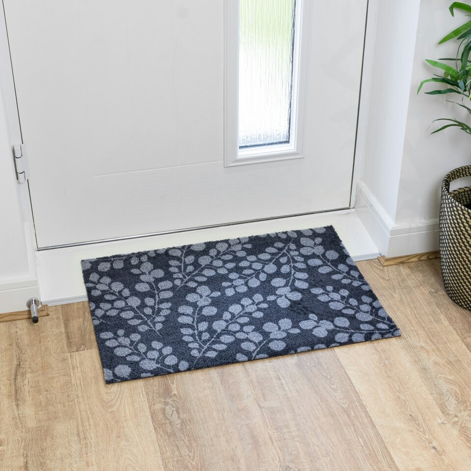 image 1 of JVL Mega Doormat - 50x75cm, Branches