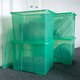 image 2 of Wham Crystal 4 x 80L Stackable Plastic Storage Boxes with Lids