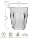 image 3 of Duralex Provence Shot Glass Espresso Cups - 90ml Drinking Glasses - Pack of 6 Clear