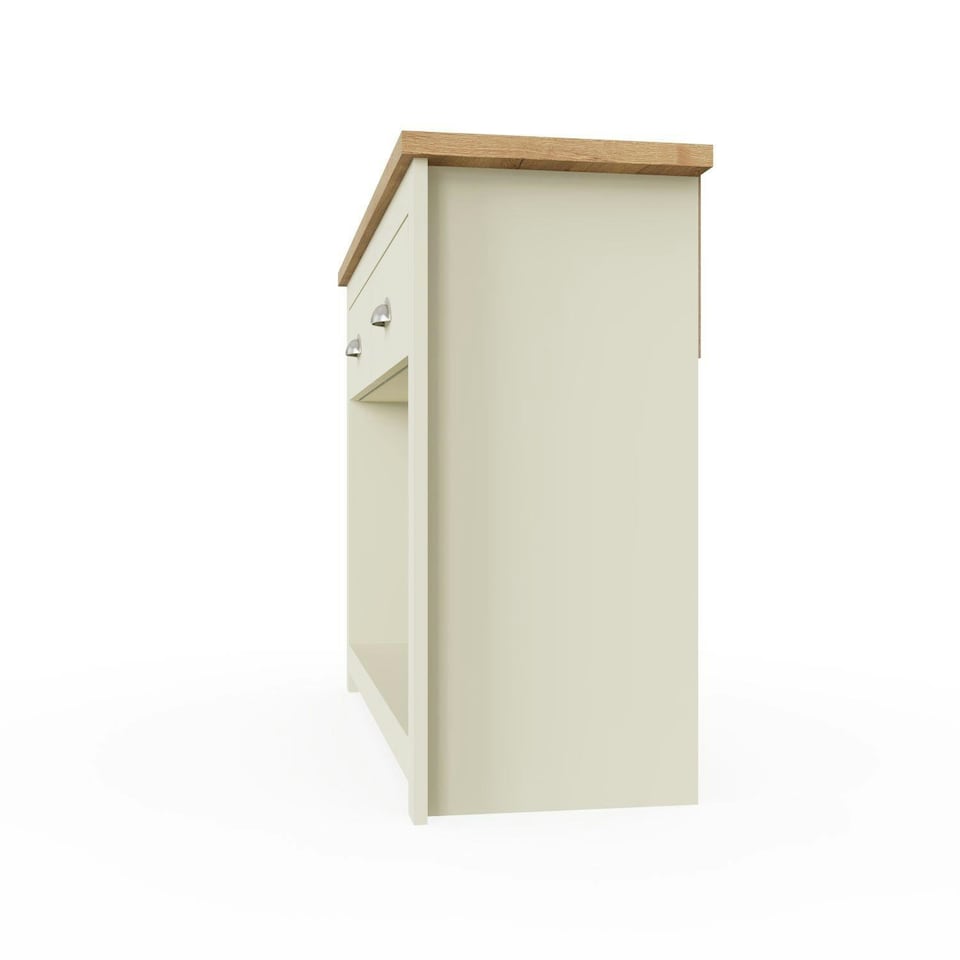 image 1 of 2 Drawer Console Table