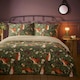 image 3 of furn. Pineberry Forest Woodland Super King Duvet Cover Set