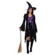 image 2 of Practical Spell Witch Fancy Dress Costume Ladies Small - UK 8-10