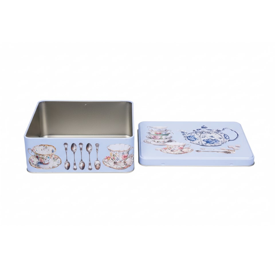 image 1 of Elite Tins One Sugar Please - Deep rectangular
