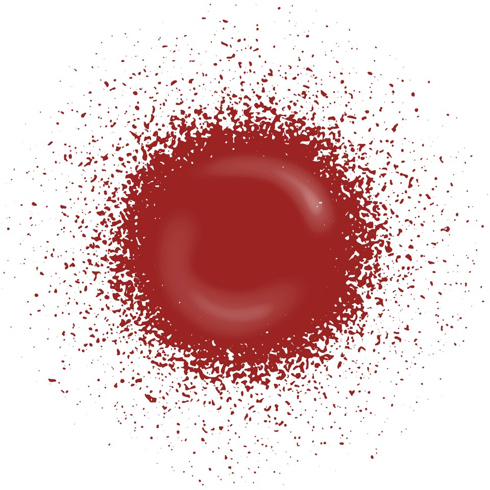 image 1 of Jenolite Directorust All-in-One Multi-Surface Paint - Cardinal Red Gloss - 400ml Spray Can