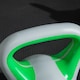 image 8 of SPORTNOW 16kg Kettle Bell with Handle for Home Gym, Green and Grey | Green | Green