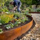 image 1 of Nicoman Pre Rusted Metal Lawn Edging Border, Garden Edging | Bronze | Rust | 5m | 1