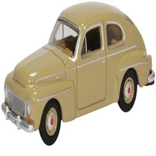 Oxford Diecast Volvo 544 Yellow