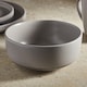 image 5 of Barbary & Oak Avena 16 Piece Dinnerware Set Grey