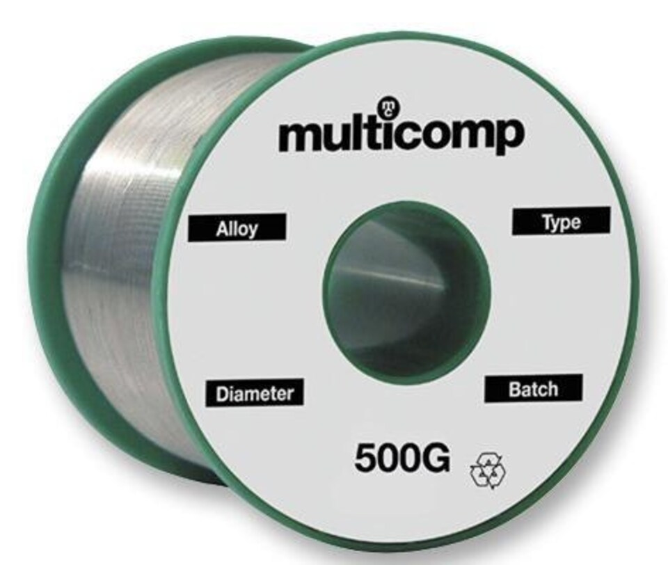MULTICOMP - Lead Free Solder Wire 0.9mm, 250g