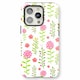 image 1 of Summer Meadow Phone Case | Pink | iPhone 15 Pro
Tough | iPhone 15 Pro
Tough