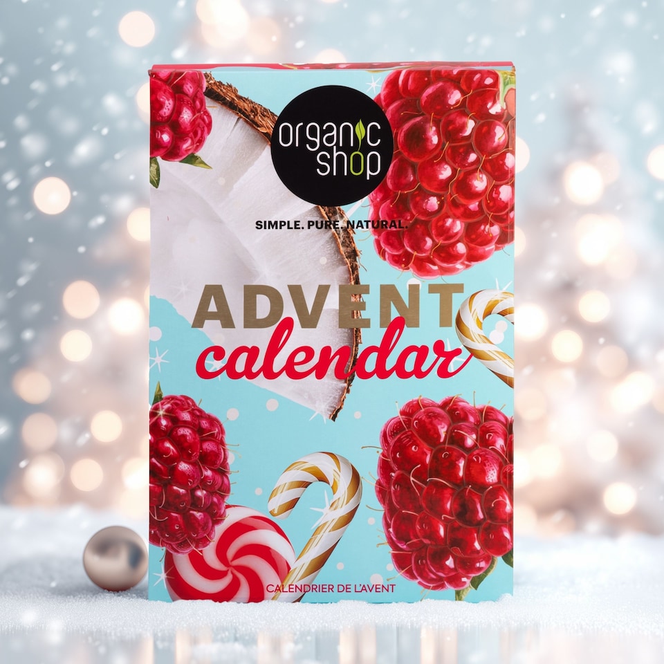image 1 of Organic Shop 24 Day Advent Calendar