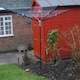 image 7 of 4 Arm 50m Steel Rotary Airer / Washing Line Garden
