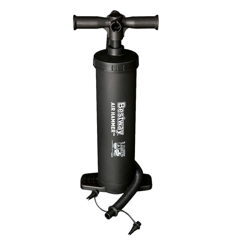 Bestway Air Hammer Inflation Pump - Black - One Size