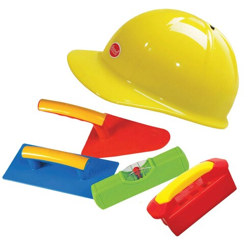 Gowi Toys 558-72 - Cazzuola Per Intonaco Giocattolo, Colorata E Robusta, Per Sabbia E Spiaggia