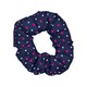 image 1 of Supreme Products Diamond Scrunchie - Navy/Pink - One Size | Blue | 1
