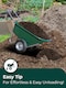 image 4 of 175 Plastic 2 Wheel Tipper With Puncture proof wheels