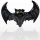 image 3 of Halloween Inflatable Bat 46cm x 36cm Scary Spooky Blow-Up Toy Party Horor Decor