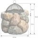 image 9 of Centurion Supports Fireology SEYCHELLES Grand Garden and Patio Heater Fire Pit Brazier and Barbecue with Eco-Stone Finish