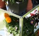 image 3 of Lacewing 2 Tier Essential Greenhouse Garden Staging Galvanised Steel Shelving Silver 118cm | Silver | Silver | 1