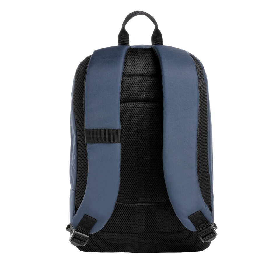 image 1 of XD Xclusive Impact Basic RPET Aware Laptop Backpack - Navy - One Size Blue