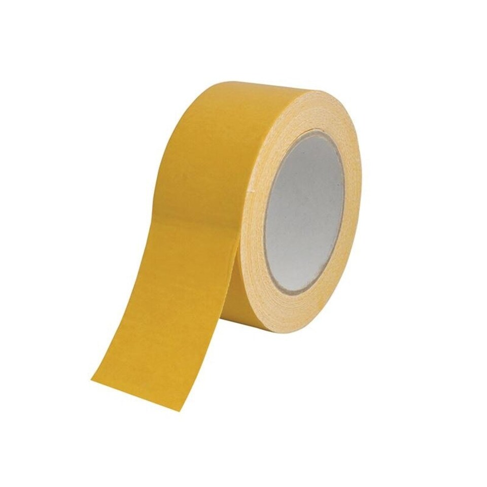 Faithfull Heavy-duty Double-sided Tape 50mm X 25m - Multi Colour - One Size
