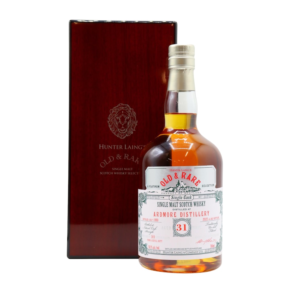 Ardmore - Old & Rare Single Sherry Cask 1990 31 year old Whisky