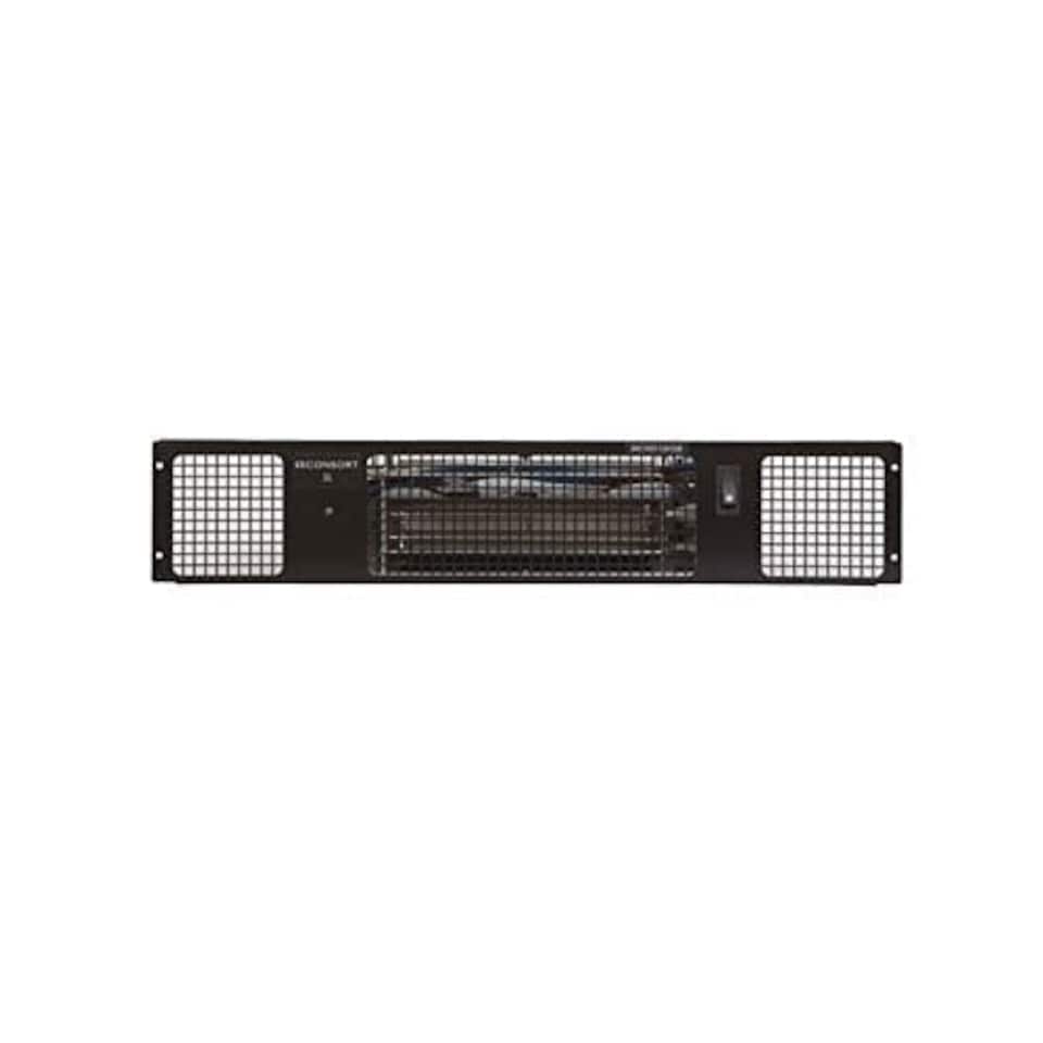 Consort Claudgen Plinth Heater PHSL2BL Black