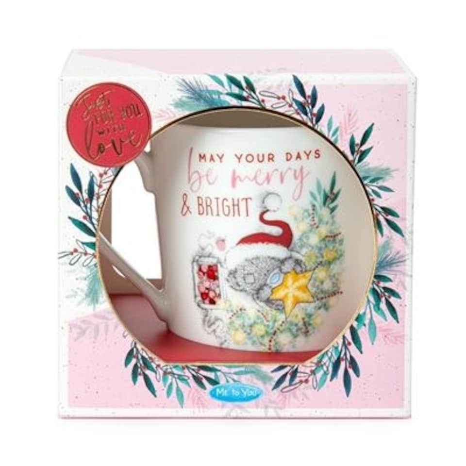 image 1 of Me to You Tatty Teddy Christmas Mug in a Gift Box