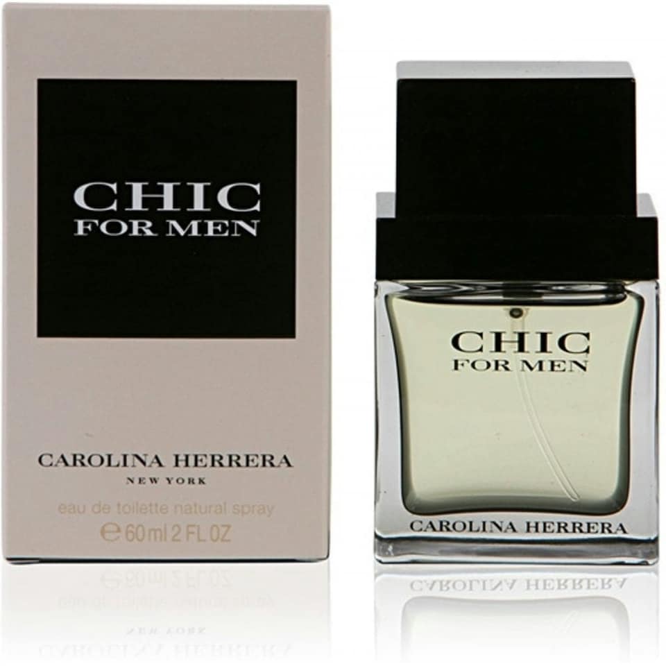 Carolina Herrera Chic For Men 60ml EDT Spray