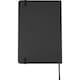 image 2 of Holm Hard Cover Stone Paper A5 Notebook - Solid Black - One Size