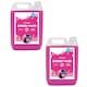 image 2 of 1 x Effective Ready To Use All Seasons 5L Pink Windscreen Screen Wash