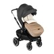 image 10 of Jane Dart Pushchair Footmuff Cream | Desert