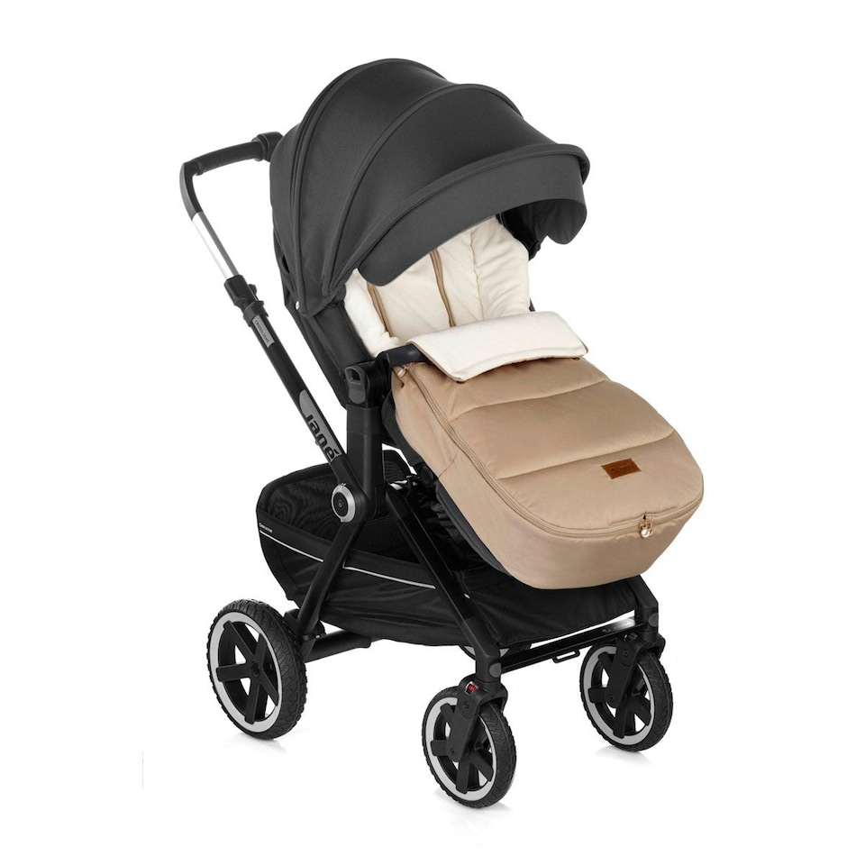 image 1 of Jane Dart Pushchair Footmuff Cream | Desert