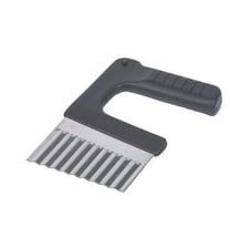 Stainless Steel Crinkle Cutter for Vegetables
