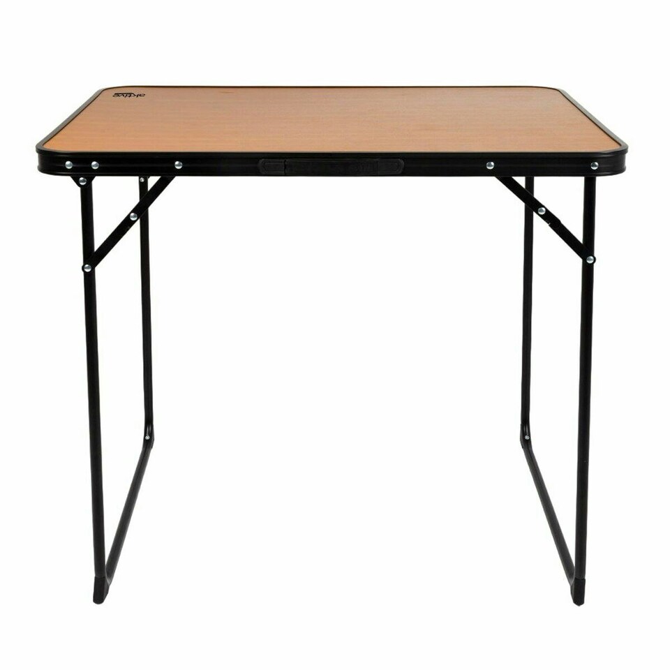 image 1 of Folding Table Aktive Camping Bamboo 80 x 60 x 67 cm