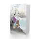image 2 of Ogata Gekko Japanese Art Card Woman Admiring The Plum Blossom