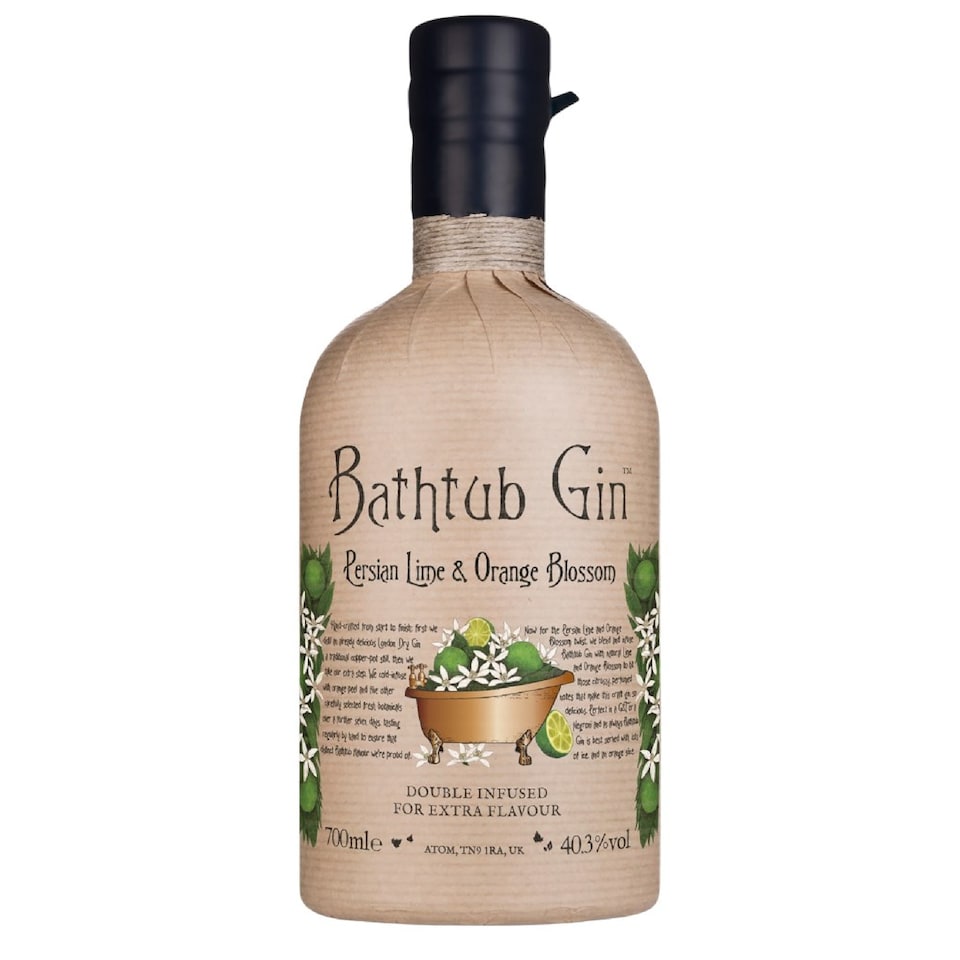 image 1 of Bathtub Gin - Persian Lime & Orange Blossom | Clear
