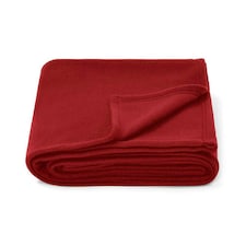 Brand Lab Polar Fleece Blanket - Red - One Size