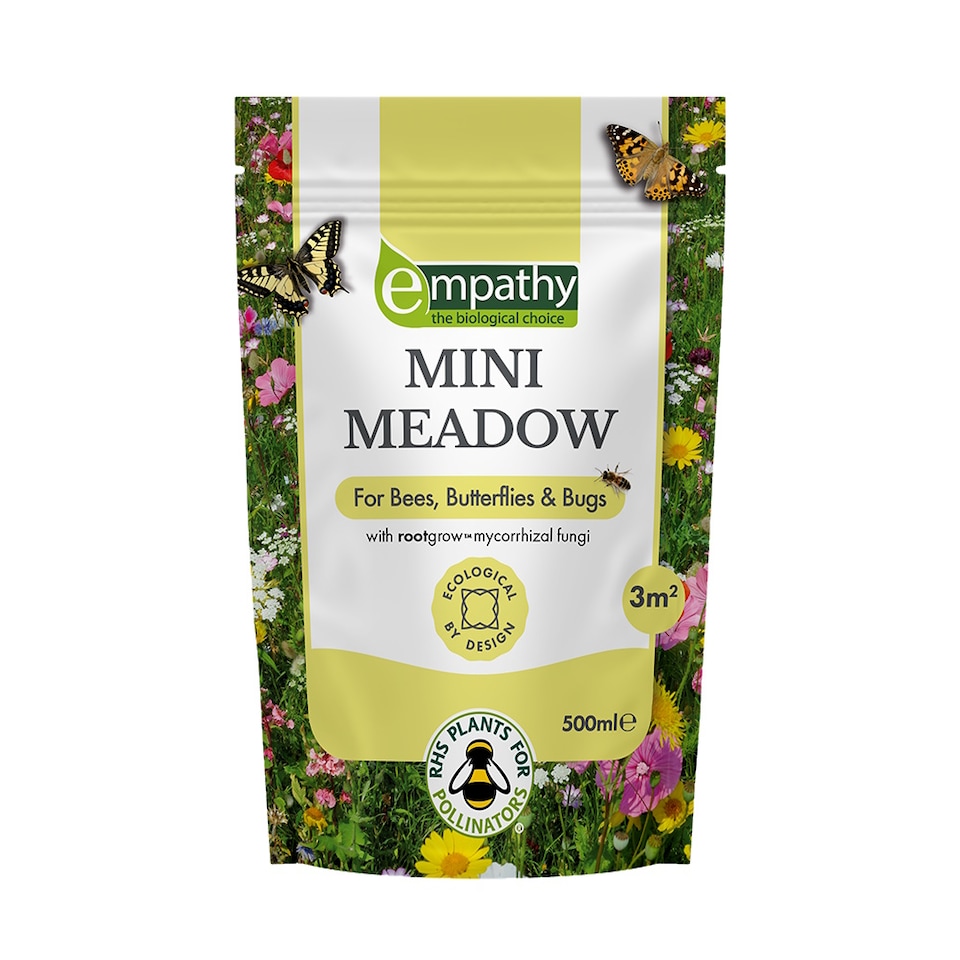 image 1 of Mini Meadow Wild Flower Seeds with Rootgrow | Multi | 500ml | 1