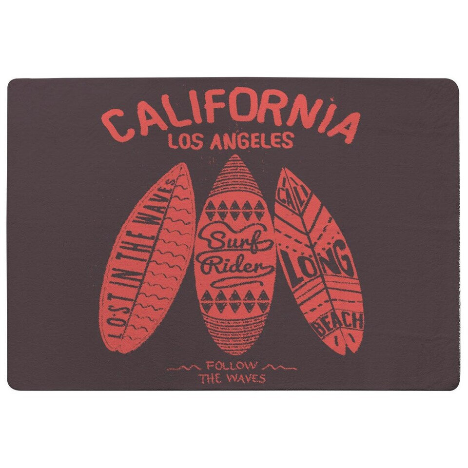 image 1 of California Surf (Rug) Multi | Medium: 80x150cm