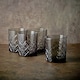 image 2 of Timeless Whiskey Tumbler Sets Glassware Scotch Whisky Vodka | Clear | Grey | 345ml Set of 8