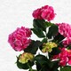 image 2 of Artificial Large Hydrangea Plant Flowering Bush Pink Botanik