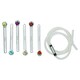 image 3 of Brake Clutch Bleeder Bleeding Bleed Wrench Set 12 Point Sockets 7 - 12mm 6pc